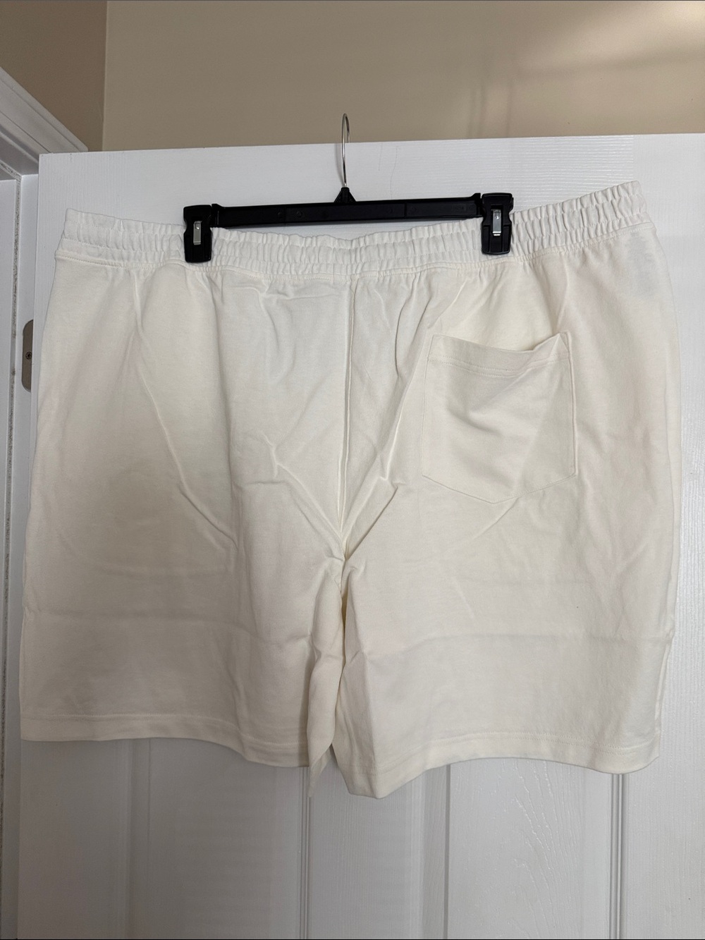 Polo by Ralph Lauren Cream Bear Embroidered Knit Shorts - Picture 2 of 6